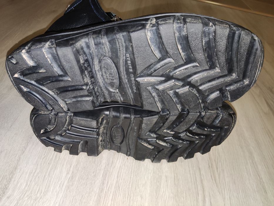 Steitz Secura Grönland S3 ESD SRC DGUV M's, мъжки работни зимни боти