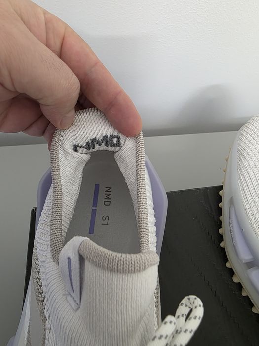 Adidas Nmd S1 Alb/Mov