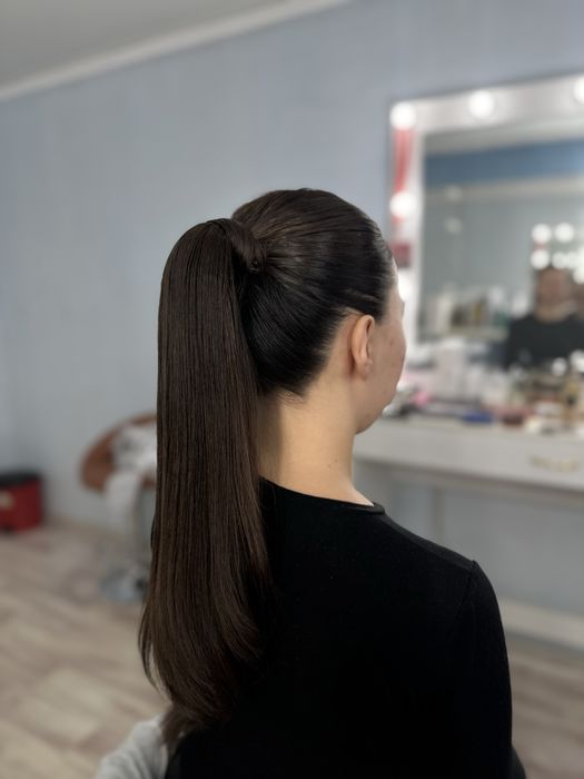 Свадебные прически караганда