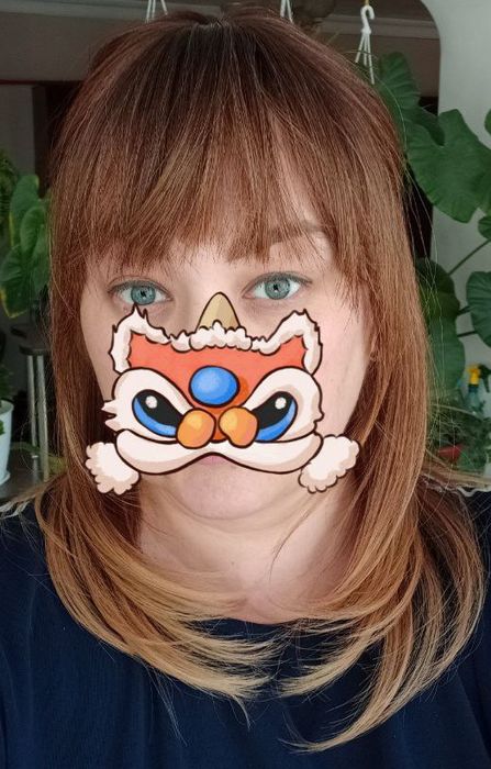 Новый термо парик