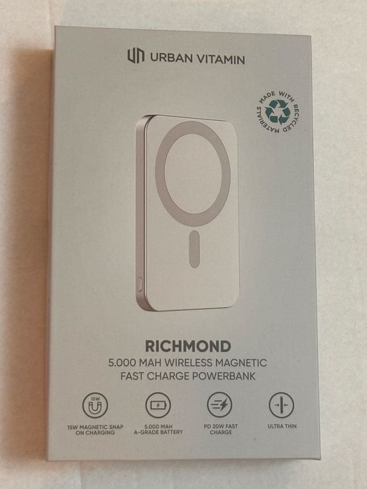 Baterie externa 5000 MAH cu magnet pentru iphone