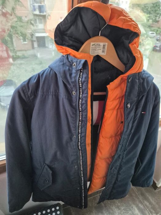 Geaca+vesta Tommy Hilfiger