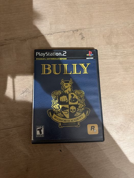 игра bully на ps5