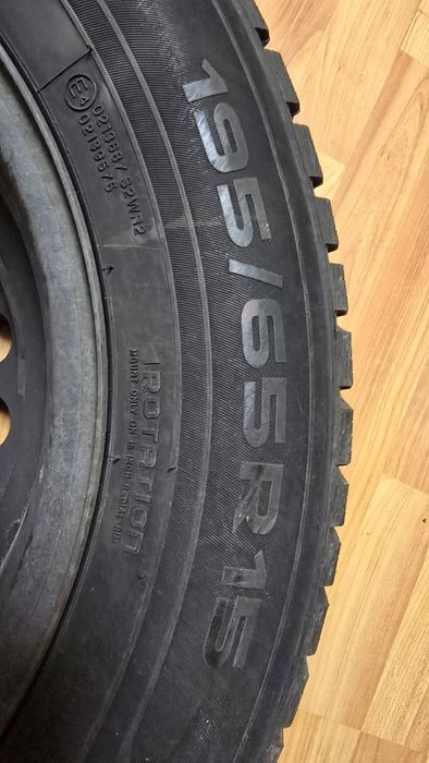 Set anvelope de iarna Nokian DOT 14/23  195/65/R15 5x112