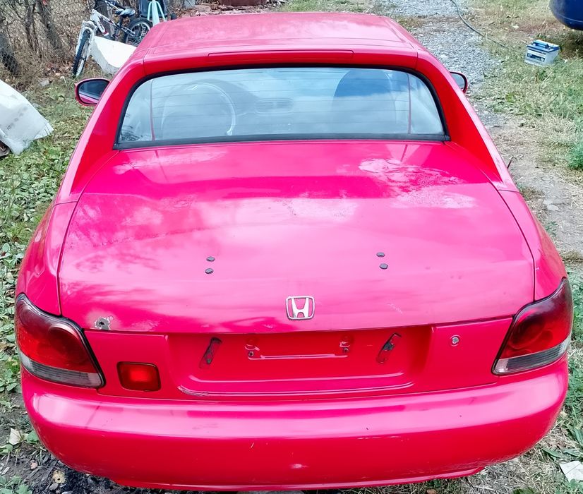 Honda decapotabilă