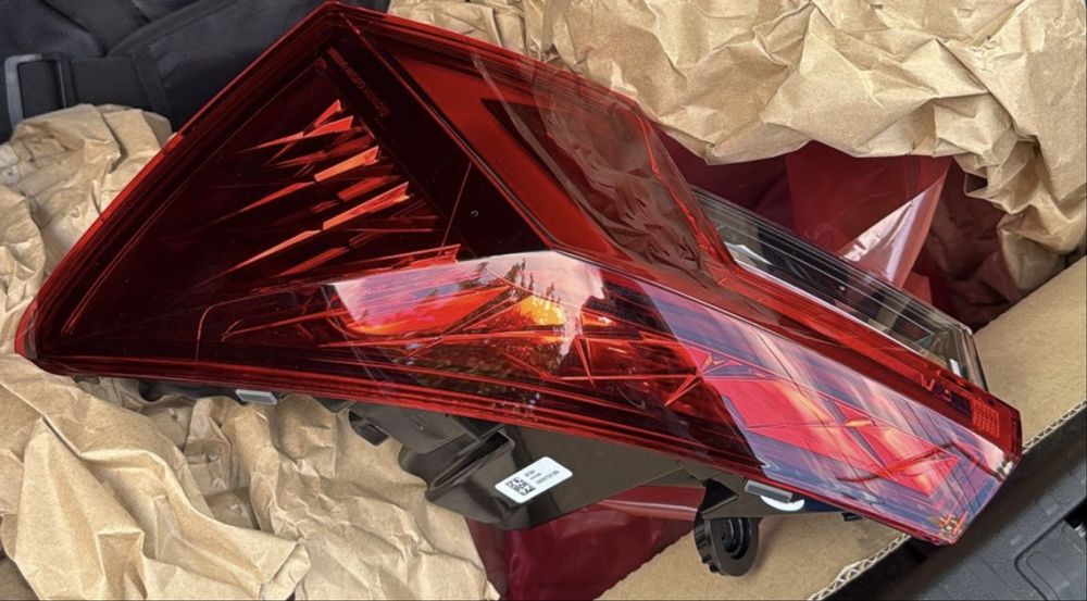 Stop Skoda Octavia 2020-2021