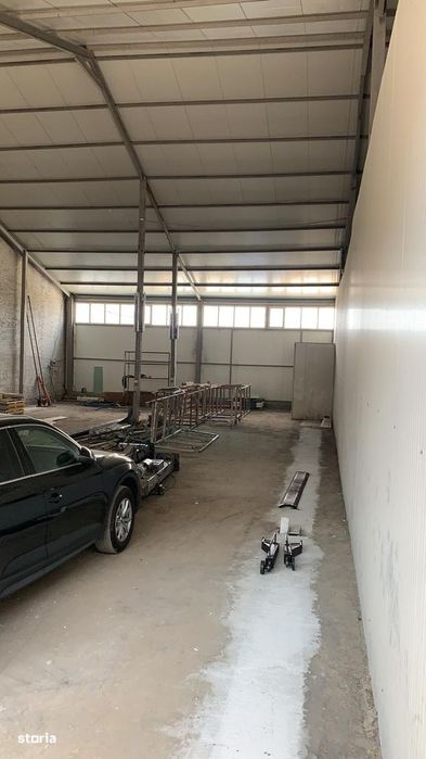 Hala 320 mp Halta Traian