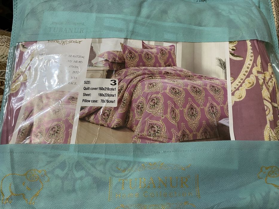 Классное постельное белье! Двух спальное