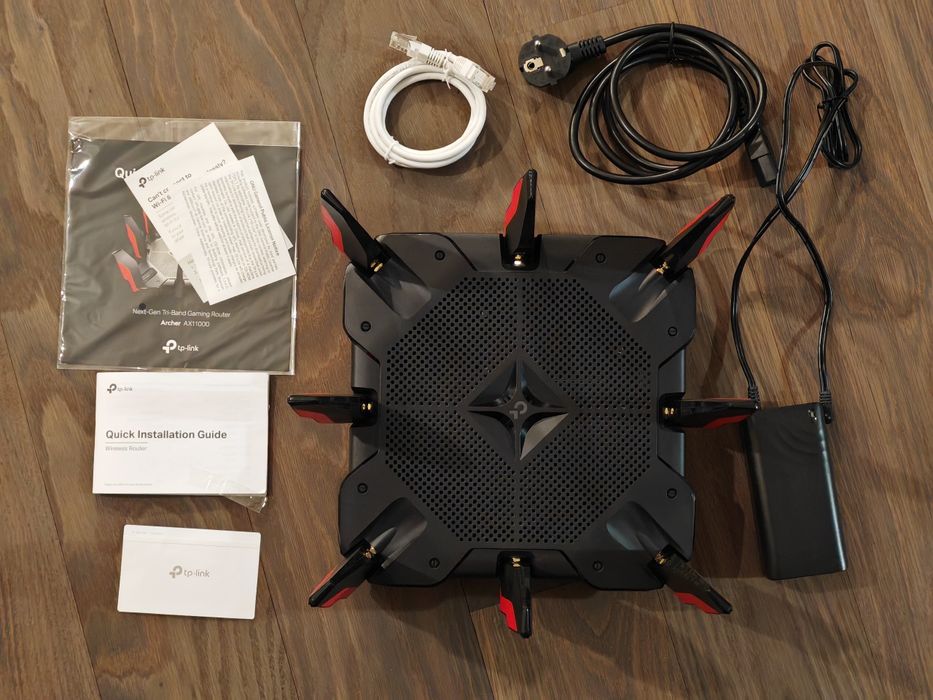 Router Wireless TP-Link Archer AX11000 Tri-Band Wi-Fi 6