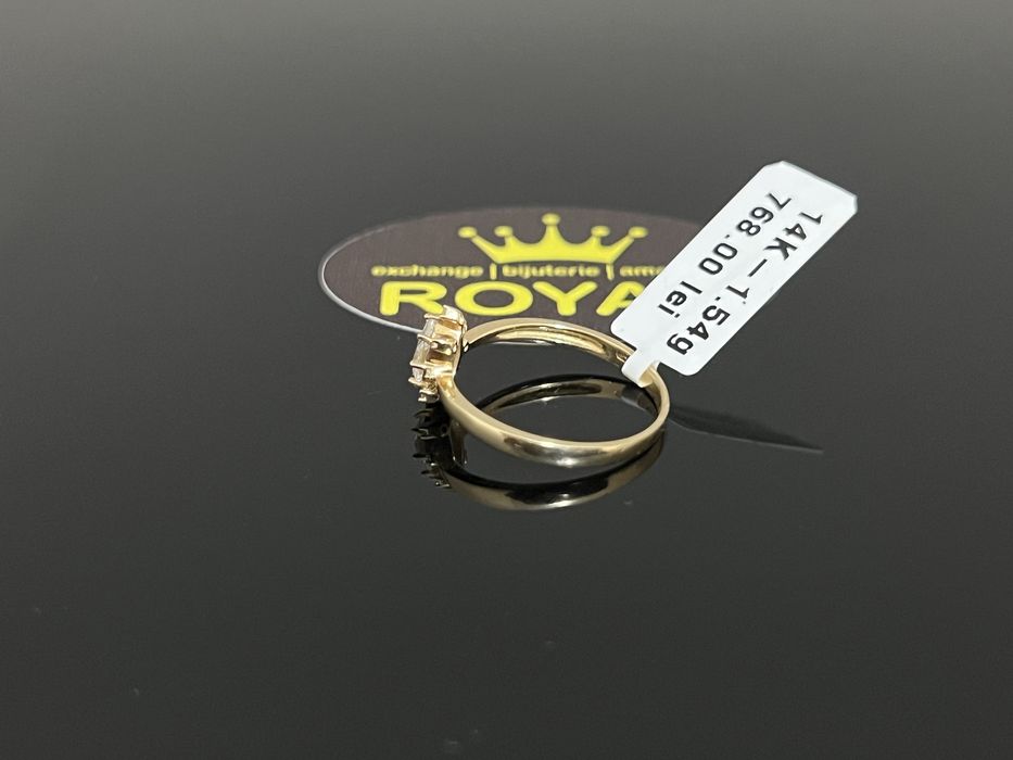 Bijuteria Royal CB : Inel dama aur 14k 1,54 grame