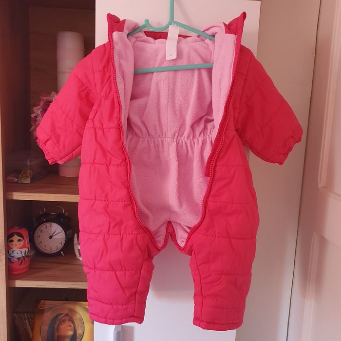 Combinezon de iarnă fetițe 68 C&A