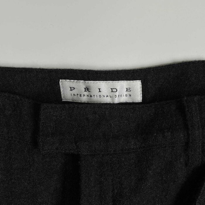 Pride international wool flared pants (japan)