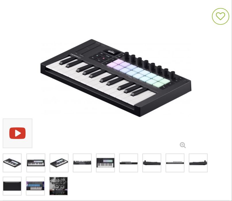 Novation Launchkey Mini 25 mk4