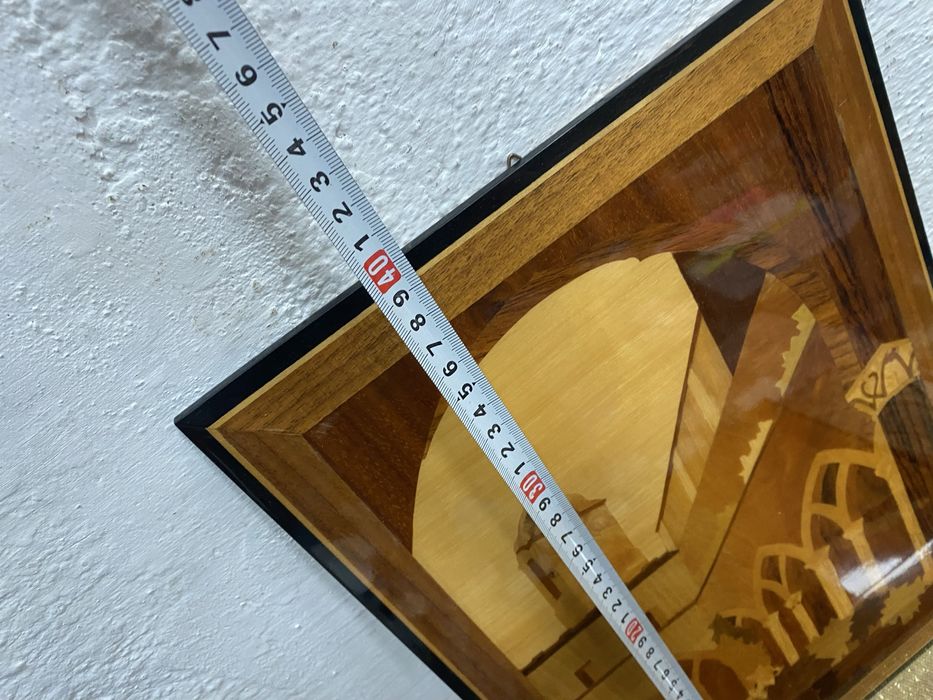 Френски картини с интарзия