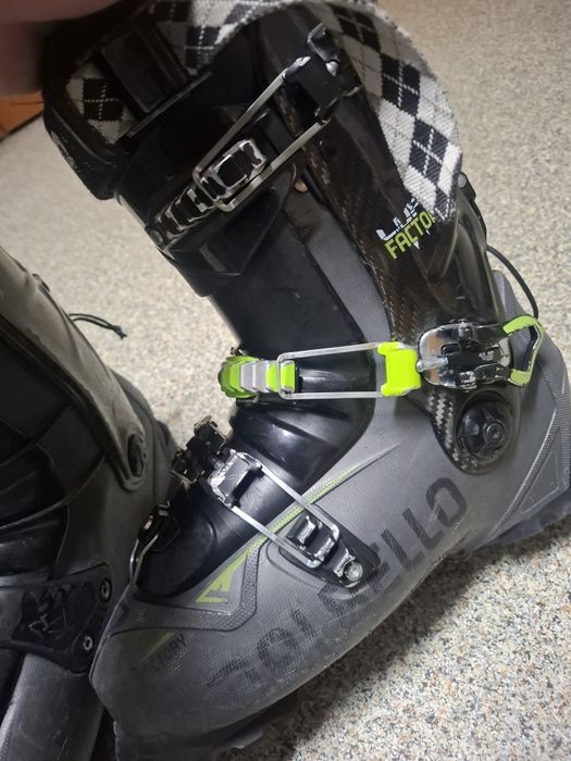 Clapari tura dalbello lupo 130 27/27.5 carbon