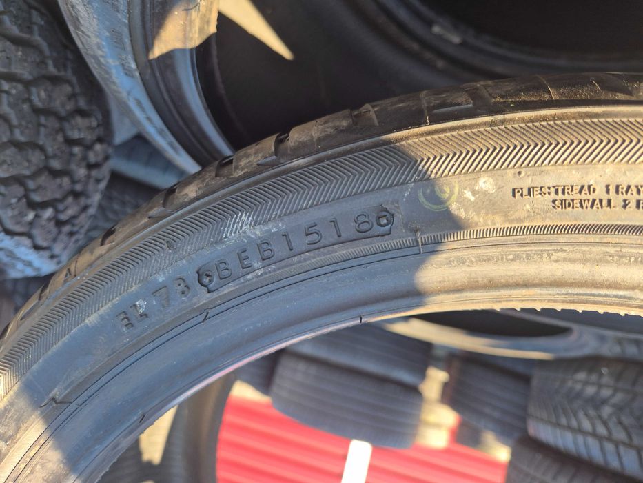 2 Anvelope de VARA - 285/30/19 - BRIDGESTONE - NOI - DOT 2018 !