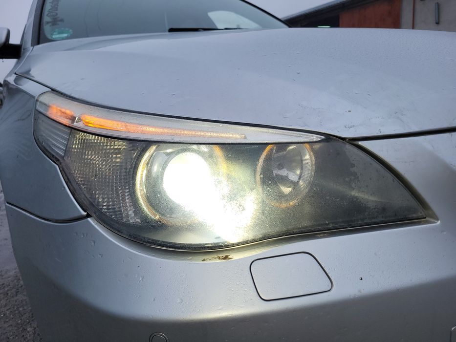 Faruri bi-xenon adaptiv bmw e60 nonfacelift