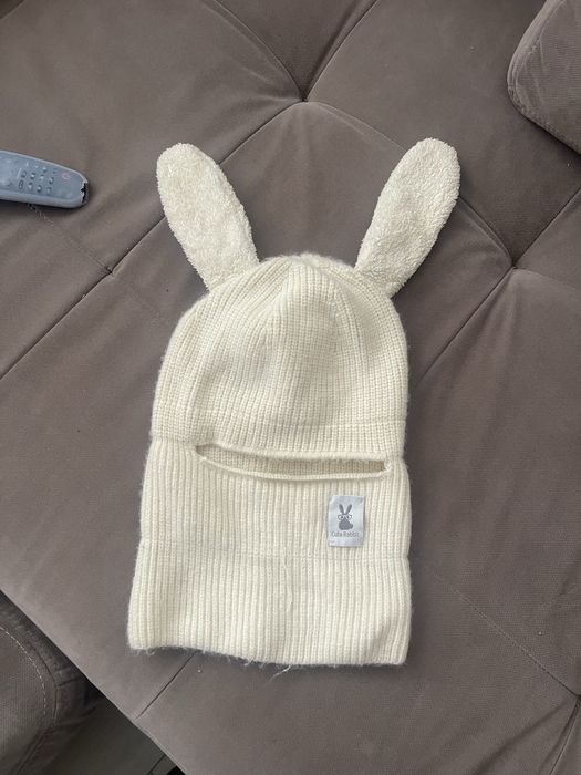 Шапочка на деврчку 7-8-9 лет