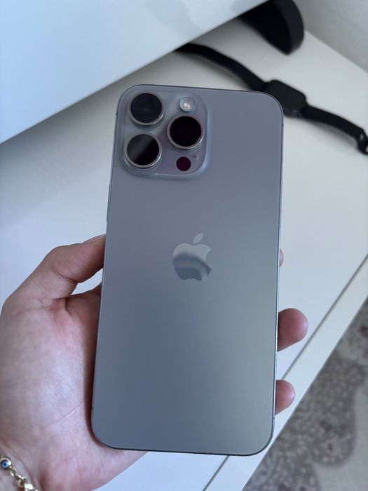 Iphone 15 pro max -256GB-Natural titanium