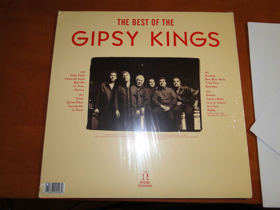 GIPSY KINGS - BEST OF - Двоен американски винил