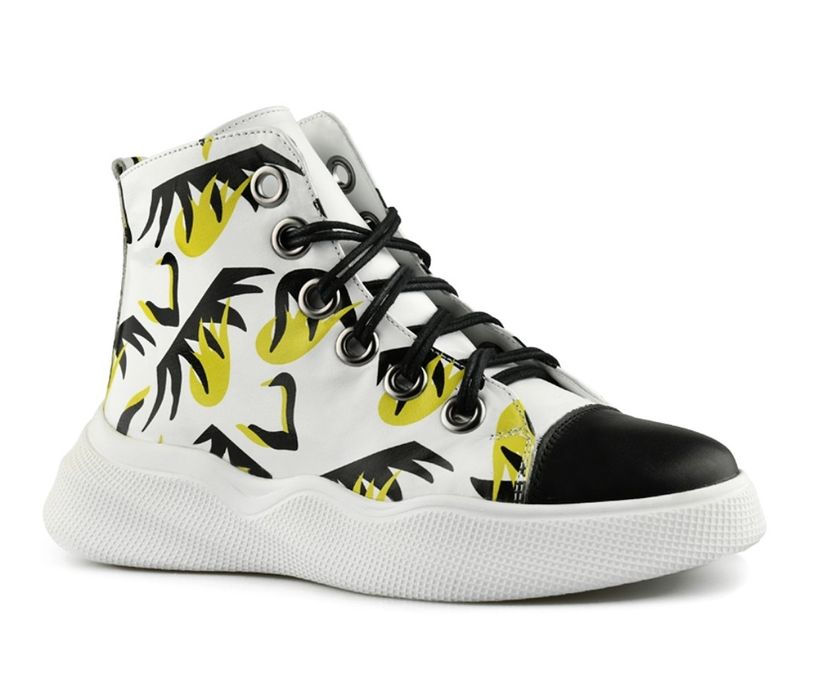 Дамски боти естествена кожа