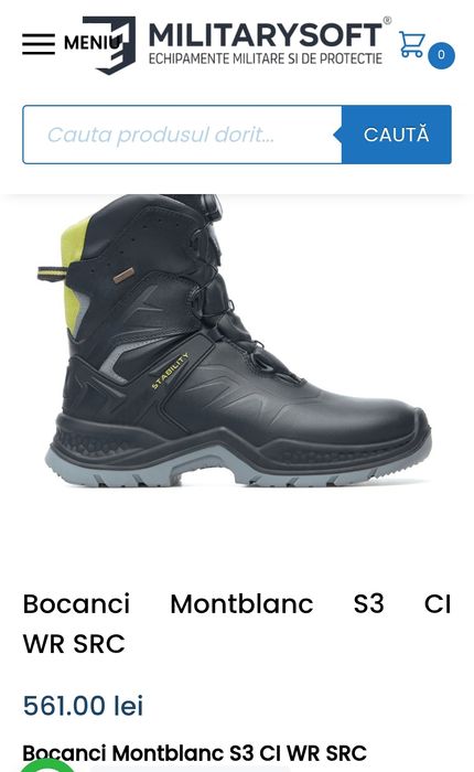 Ghete, bocanci protecție, tehnici