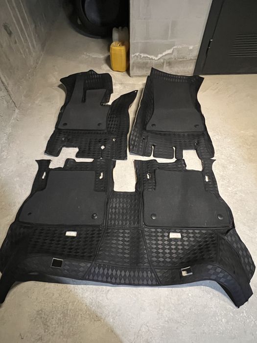 Полики 5D на BMW X5 e70