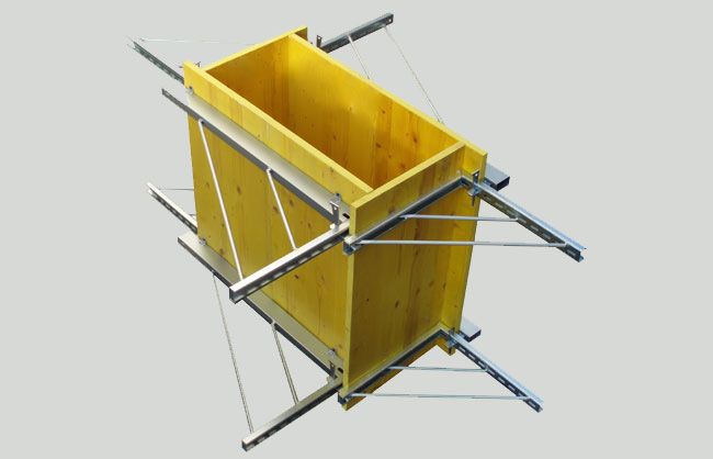 Vincluri Cravate Coltare - 15/45 si 50/95 cm pt stalpi cofraje doka