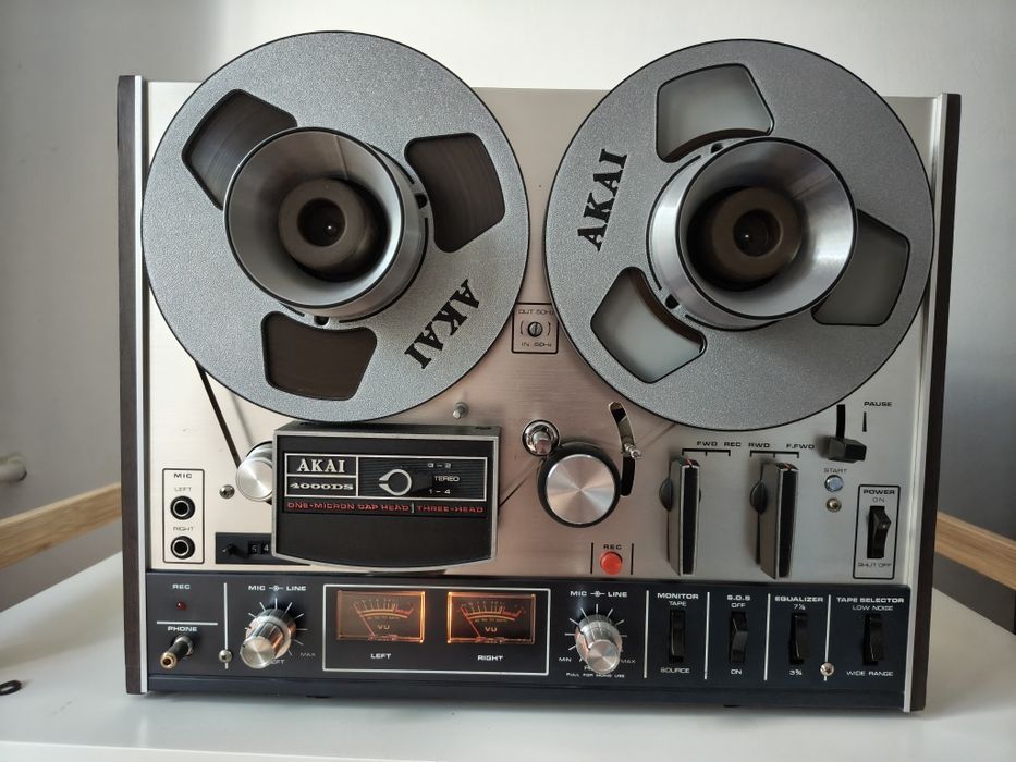 Magnetofon Akai 4000DS