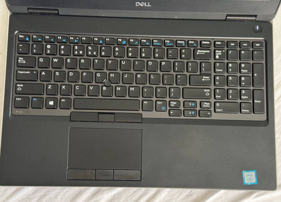 Dell Precision 7530 workstation i7-8750H  32Gb  512Gb Quadro P2000 ideal grafica