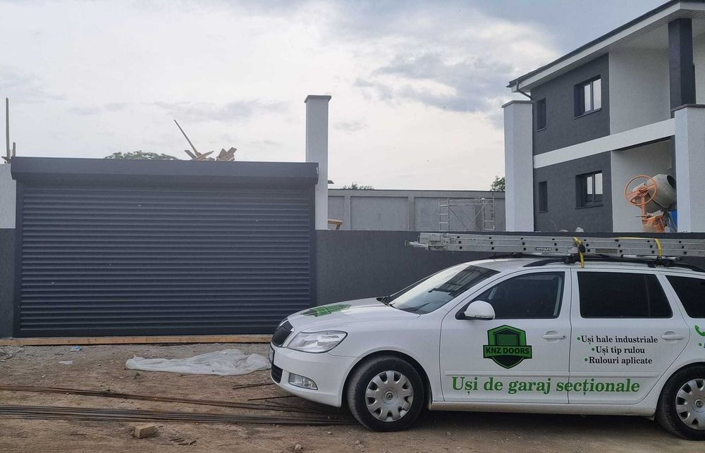 Usa de garaj pe dimensiunile garajului tau