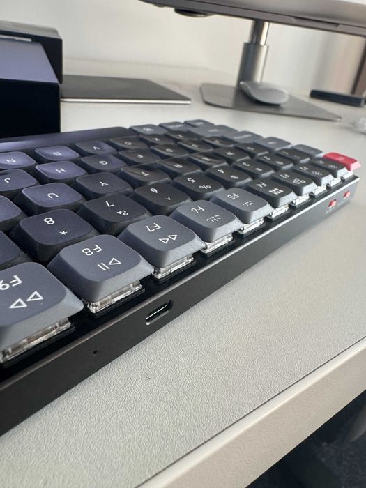 Tastatura mecanica gaming/coding Keychron K3 Pro cu iluminare RGB