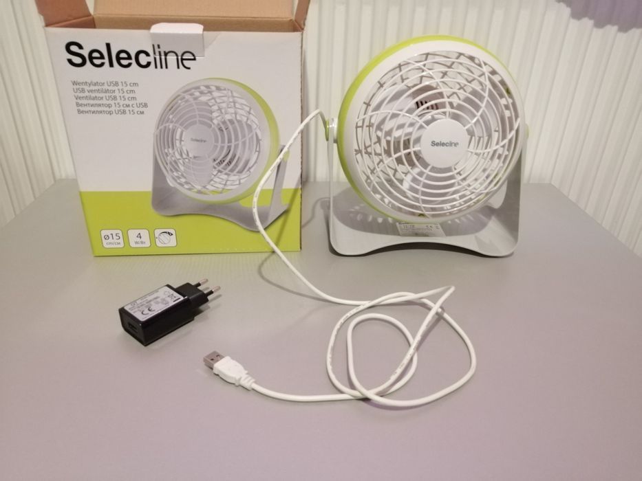 Ventilator selecline