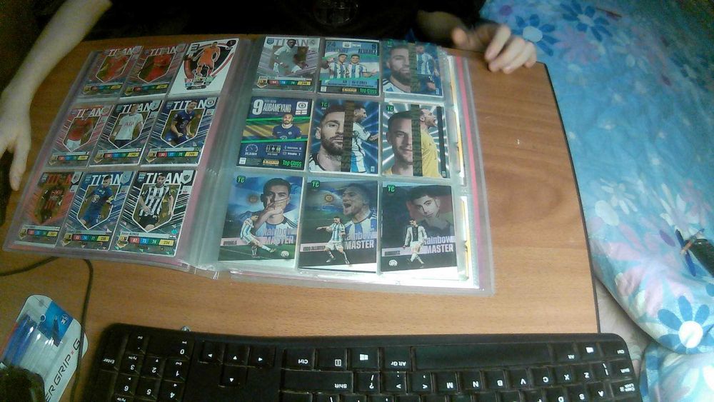 Colectie cartonase fotbal Topps si Match Attax,sezonul 22/23 si 23/24