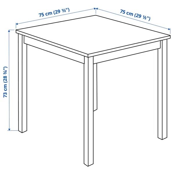 Стол кухонный ингу икея