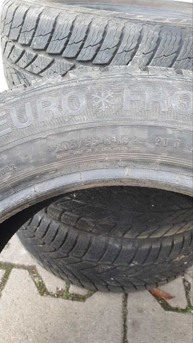 Gislaved 205/55 R16 DoT 2016