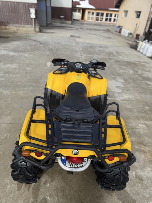 Can Am Outlander  800 cu SERVODIRECTIE