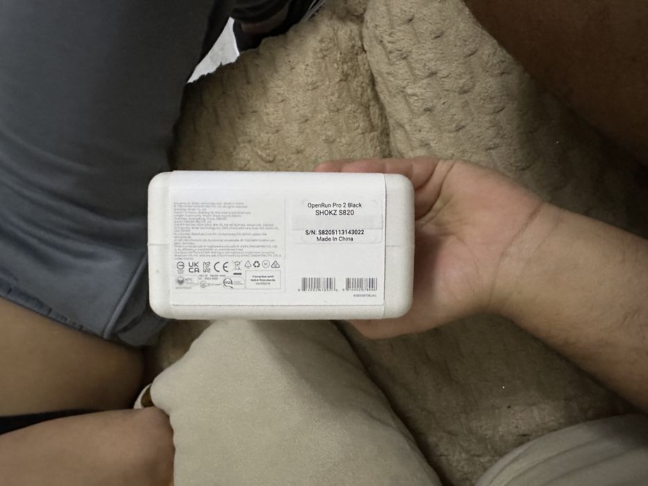 Vand casti shokz run pro 2 sigilate