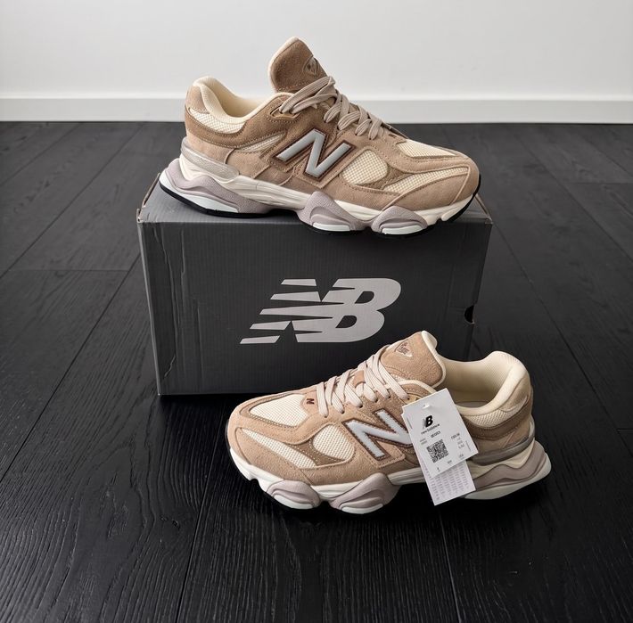 Adidasi New Balance 9060 Bej - Full Box