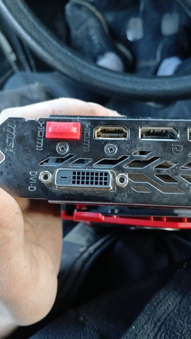 Msi RX 8gb  видеокарта