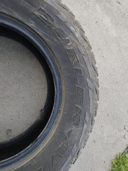 Продается шины 265/65/17 летние 3шт.