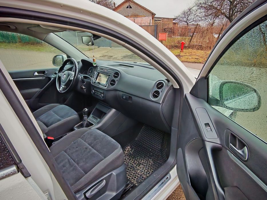 Volkswagen Tiguan R-Line 2.0tdi Fab.2013