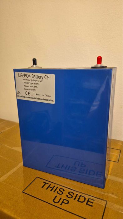 Батерия LIFEPO4 314Ah - НОВИ, 125 лв