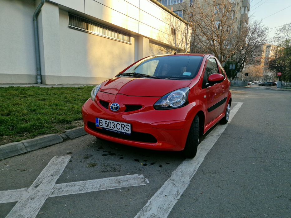 Toyota Aygo Automata 1.0 benzina