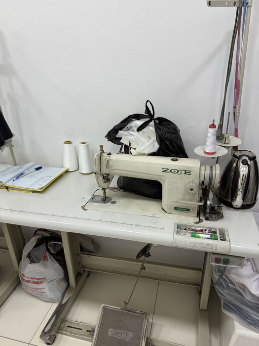 Швейная машина zoje тикади