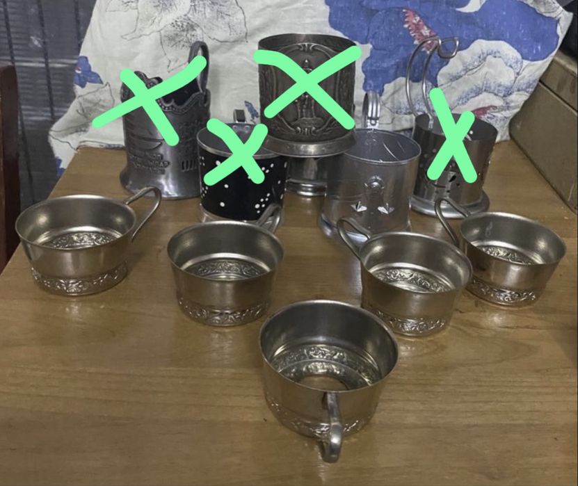 Продам подстаканники