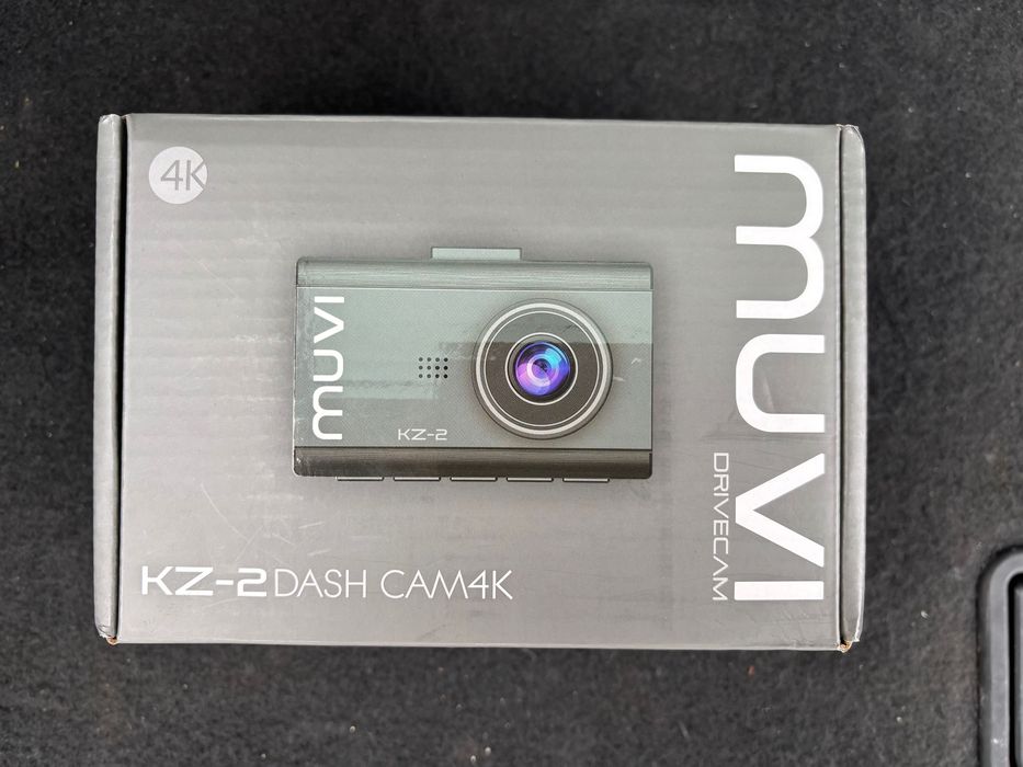 Автомобилен DVR Veho Muvi KZ-2 Drivecam 4K, 3840x2160px