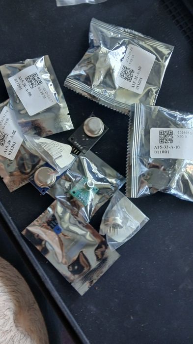 Senzori si module arduino de gaze si voc (calitatea aerului)