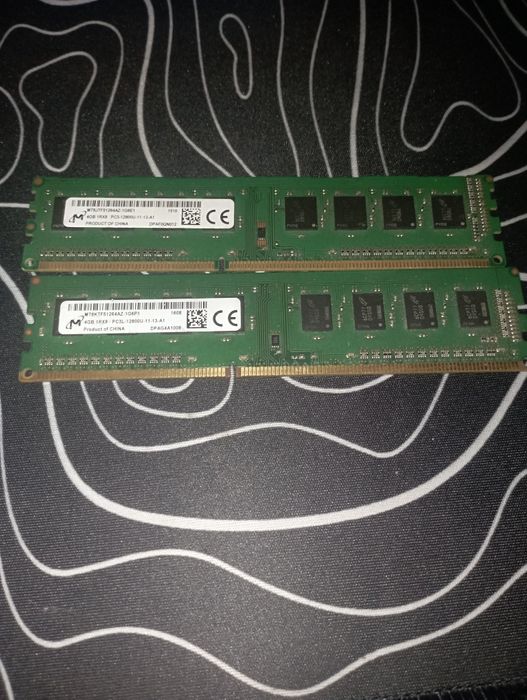 RAM DDR3 8/4/1 GB