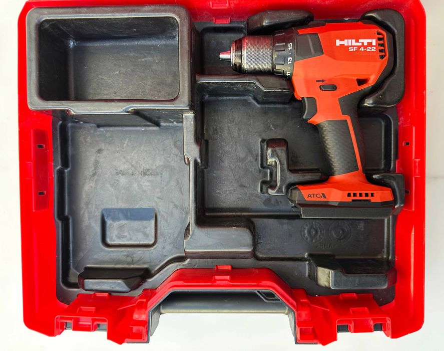 Hilti SF 4-22 ATC Nuron - Безчетков винтоверт 22V 2024г.